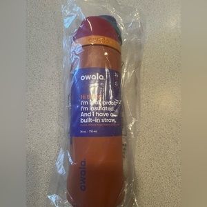 24 oz Owala ss water bottle - brand new